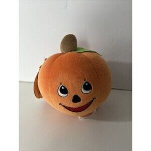 Pumpkin Plushkins Precious Moments Tender Tails  1999 EUC
